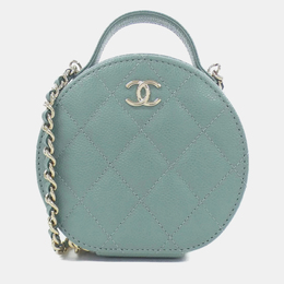 Chanel: Зелёная сумка 