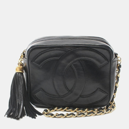 Chanel: Чёрная сумка 