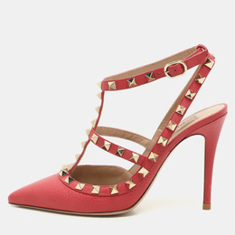 Valentino: Красные туфли  Rockstud