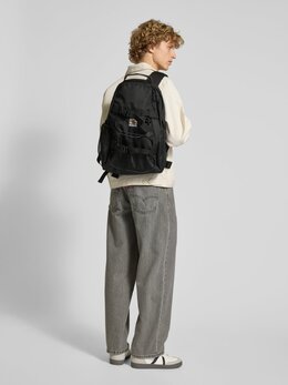 Carhartt Work In Progress: Чёрный рюкзак 