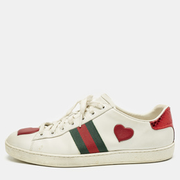 Gucci: Белые кроссовки  Ace