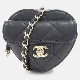 Chanel: Чёрный кошелёк 