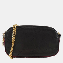 Chanel: Чёрная сумка 