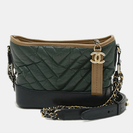 Chanel: Зелёная сумка 