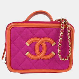 Chanel: Многоцветная сумка 