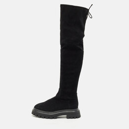 Stuart Weitzman: Чёрные сапоги 
