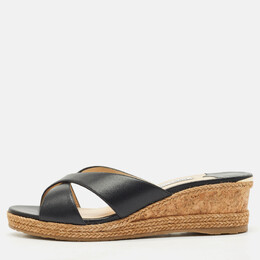 Jimmy Choo: Чёрные сандалии 