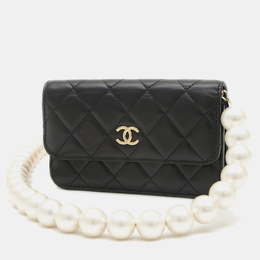 Chanel: Чёрный кошелёк 