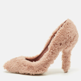 Dolce & Gabbana: Розовые туфли  Rose