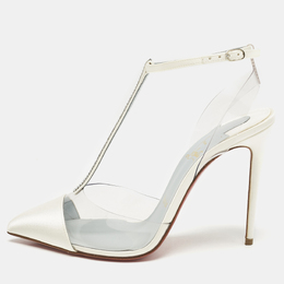Christian Louboutin: Белые туфли 