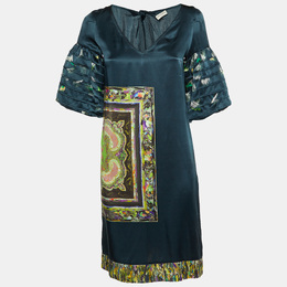 Dries van Noten: Тёмное платье 