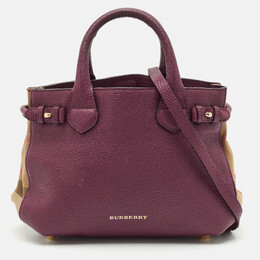 Burberry: Сумка-шоппер  House Check