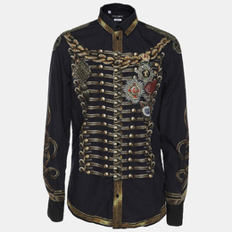 Dolce & Gabbana: Синяя рубашка 