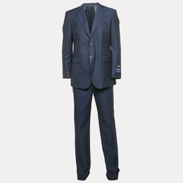 Ermenegildo Zegna: Синие брюки 