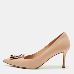 Salvatore Ferragamo: Розовые туфли 