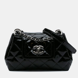 Chanel: Чёрная сумка 