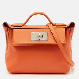 Hermes: Оранжевая сумка 