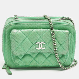 Chanel: Зелёная сумка 