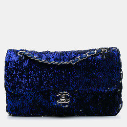 Chanel: Голубая сумка 