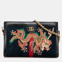 Gucci: Голубая сумка  Ophidia