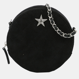 Chanel: Чёрный клатч 