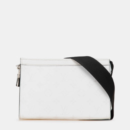 Louis Vuitton: Белый кошелёк 
