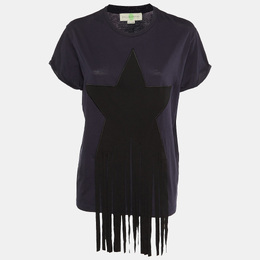 Stella McCartney: Синяя футболка 