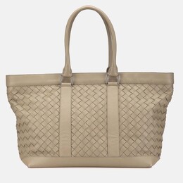 Bottega Veneta: Сумка-шоппер  Intrecciato