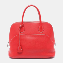 Hermes: Красная сумка 