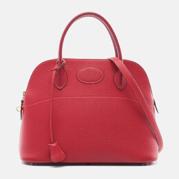 Hermes: Красная сумка 