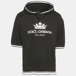 Dolce & Gabbana: Чёрная толстовка 
