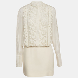 Valentino: Белое платье 