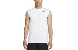 Nike: Белая майка 