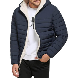 Calvin Klein: Зимний пуховик 