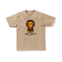 A BATHING APE: Синяя футболка 