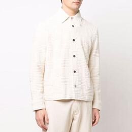 Bottega Veneta: Белая куртка 