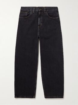 Carhartt WIP: Чёрные джинсы  Brandon