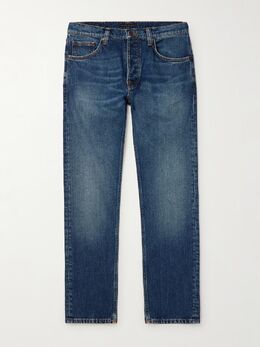 Nudie Jeans: Прямые джинсы 