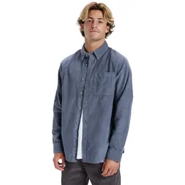 Quiksilver: Серая рубашка 