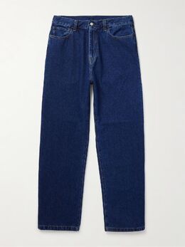 Carhartt WIP: Синие джинсы 