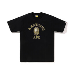 A BATHING APE: Жёлтая футболка 
