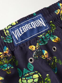 Vilebrequin: Плавки с принтом 