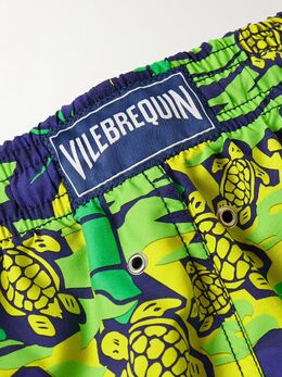 Vilebrequin: Плавки с принтом 