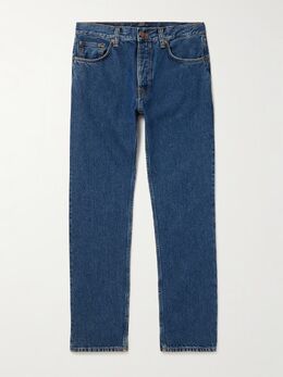 Nudie Jeans: Прямые джинсы 