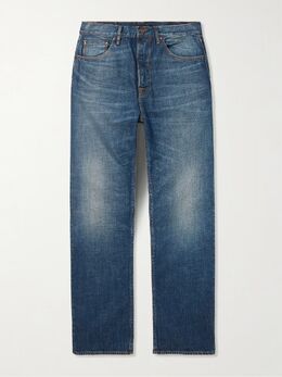 Nudie Jeans: Прямые джинсы 