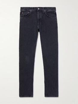Nudie Jeans: Прямые джинсы 
