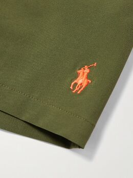 Polo Ralph Lauren: Зелёные плавки 