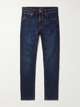 Nudie Jeans: Тёмные джинсы  Lean Dean