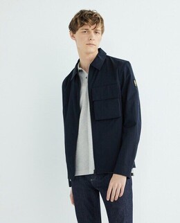 Belstaff: Рубашка на молнии 