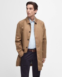 Barbour: Плащ с воротником 